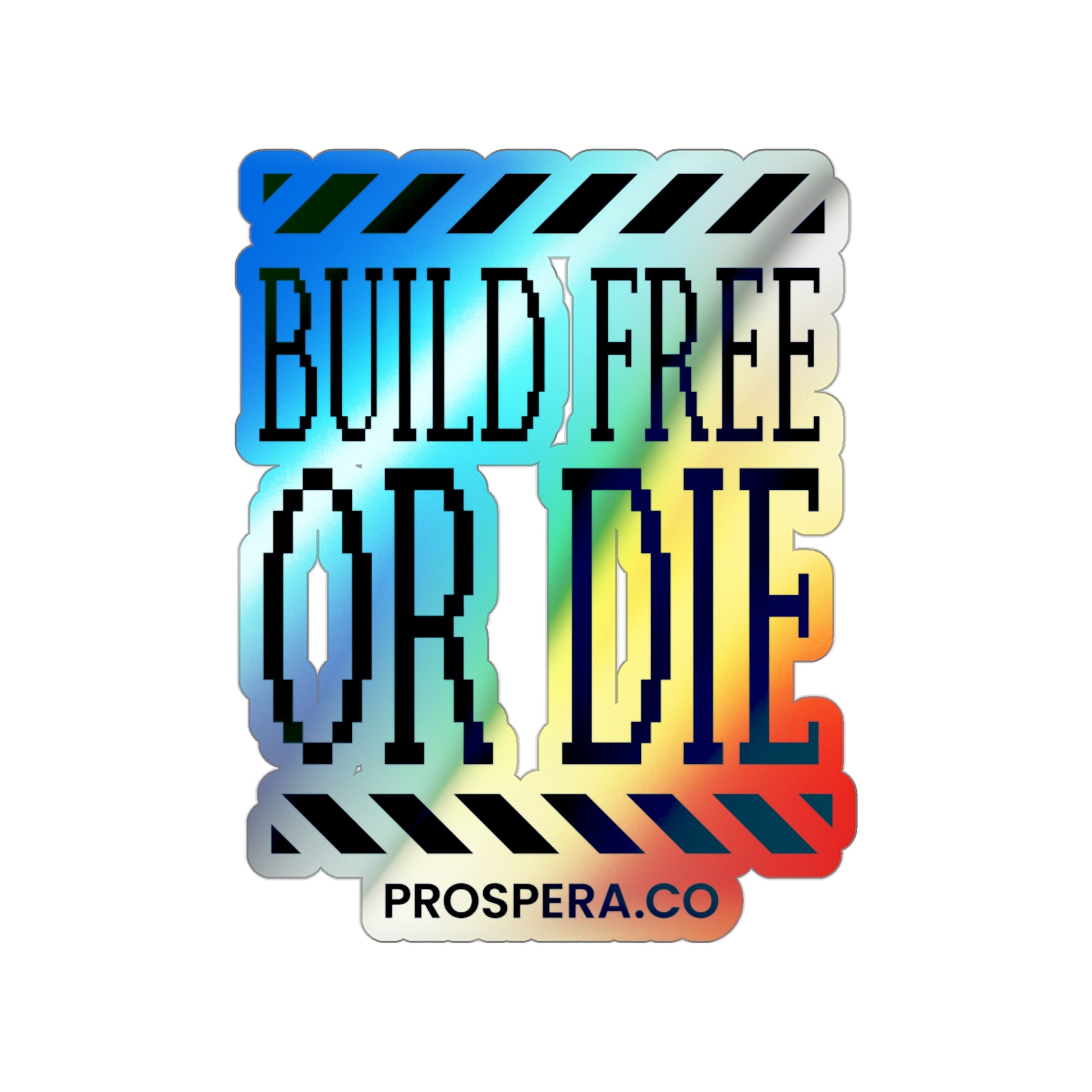 "Build Free or Die" Holographic Stick