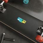 "Make It Count" Holographic Sticker