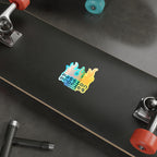 "Passion Profits" Holographic Sticker