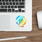 "High-Agency" Holographic Sticker
