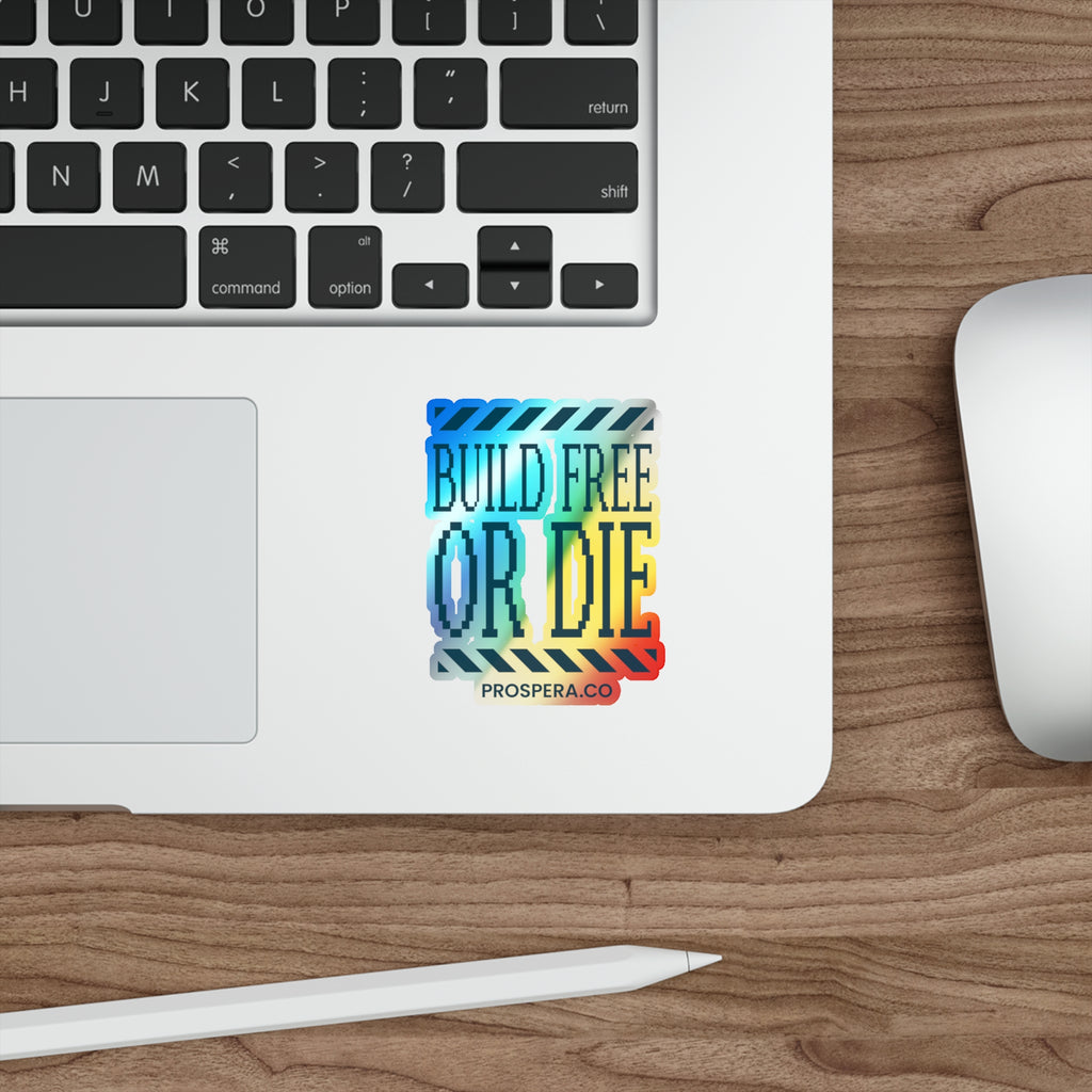 "Build Free or Die" Holographic Stick