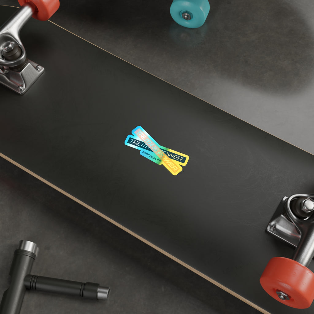 "Truth is Power" Holographic Sticker